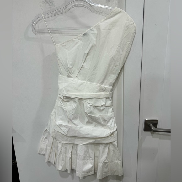 Derek Lam White Mini Dress - Picture 6 of 6